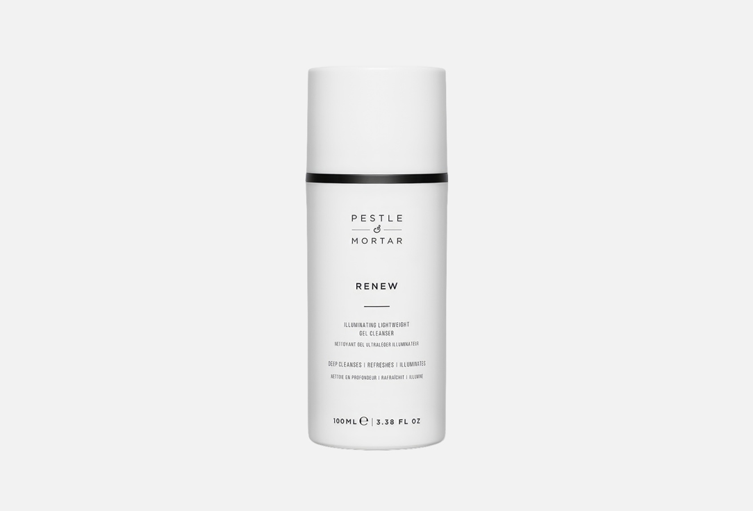 Pestle & Mortar Renew Gel Cleanser