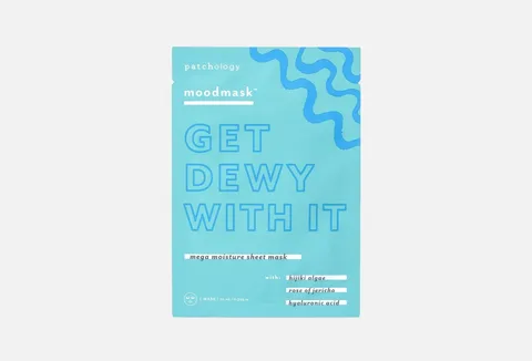 Patchology Moodmask get dewy with it