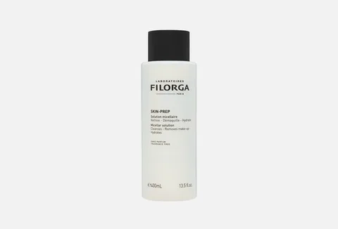 FILORGA SKIN-PREP: Micellar solution for face & eyes [Cleanses - Removes make-up - Hydrates]