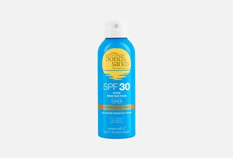Bondi Sands Spf30+ Aerosol Mist Spray Fragrance Free