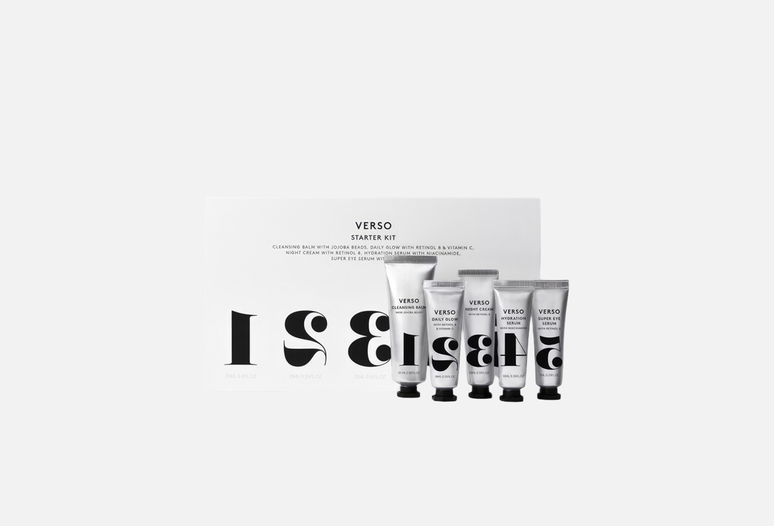 Verso Skincare Starter Kit