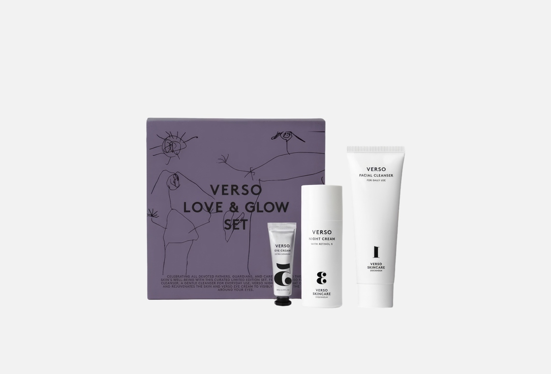 Verso Skincare Love & Glow Set 2