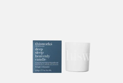 This Works Deep sleep heavenly candle 220gr