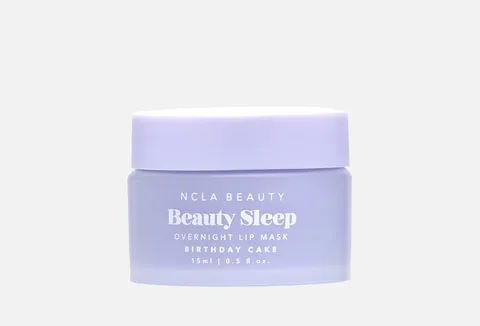 NCLA BEAUTY Beauty Sleep Birthday Cake Lip Mask