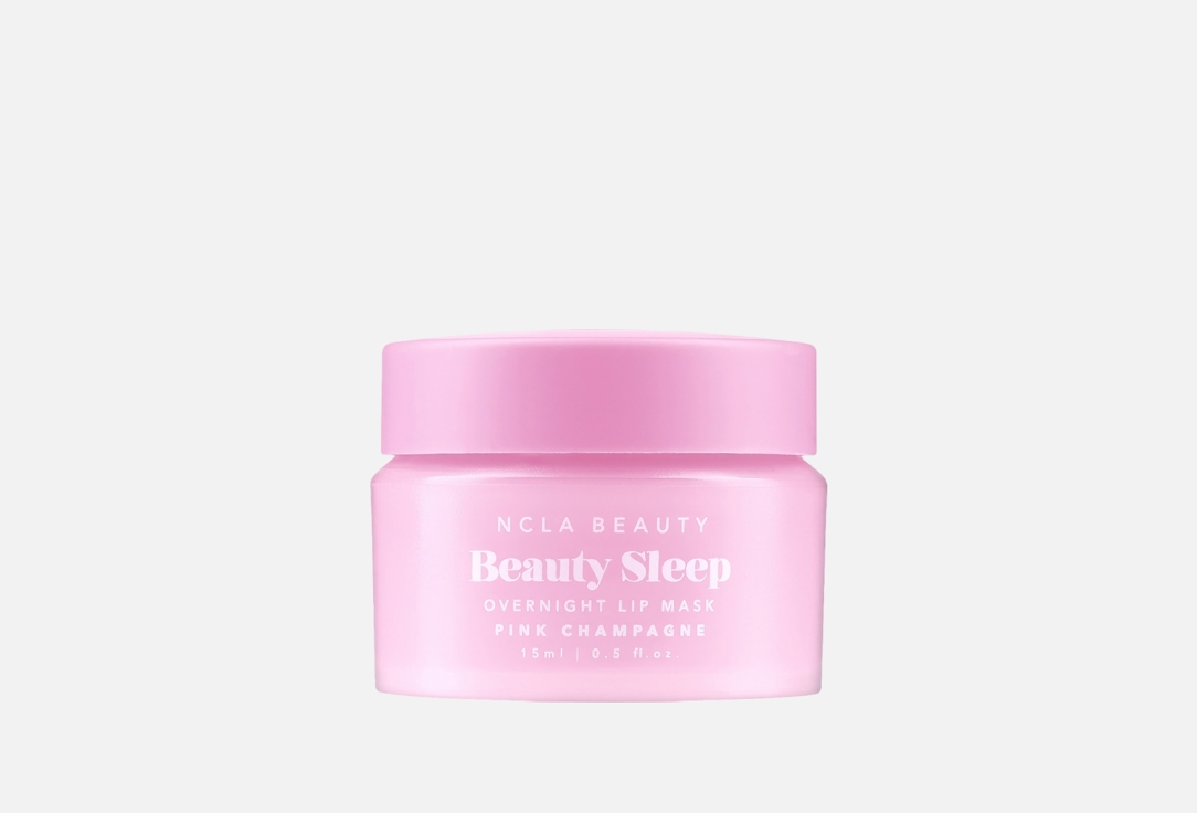 NCLA BEAUTY Beauty Sleep Pink Champagne Lip Mask