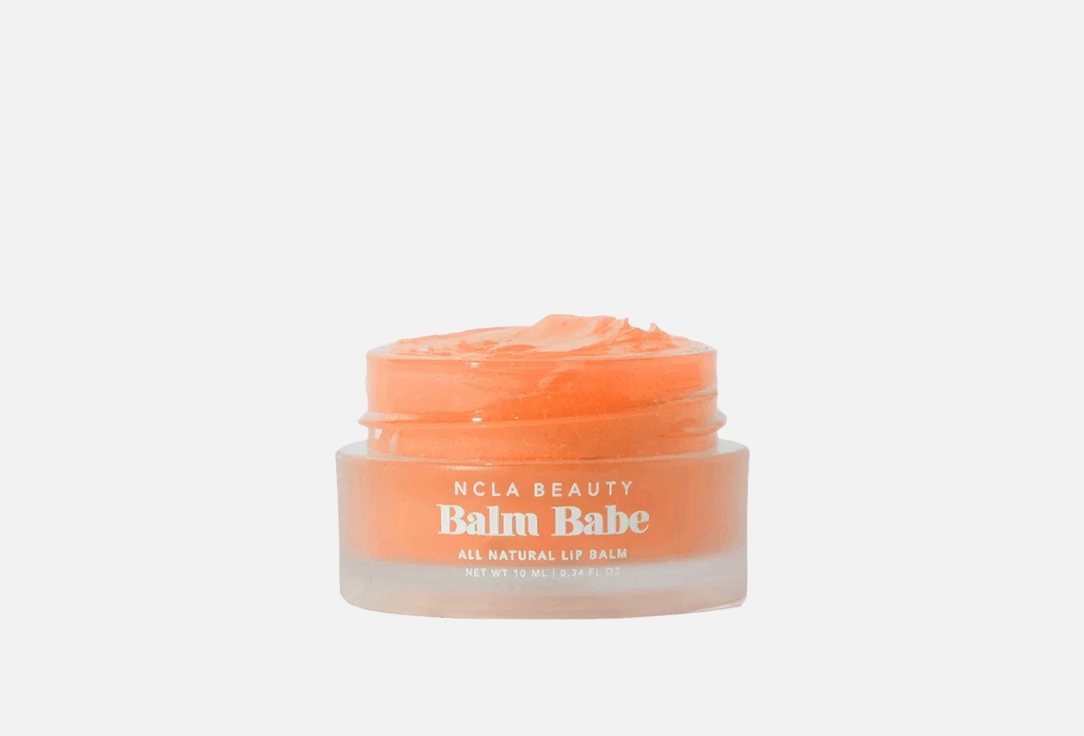 NCLA BEAUTY Balm Babe Peach Lip Balm