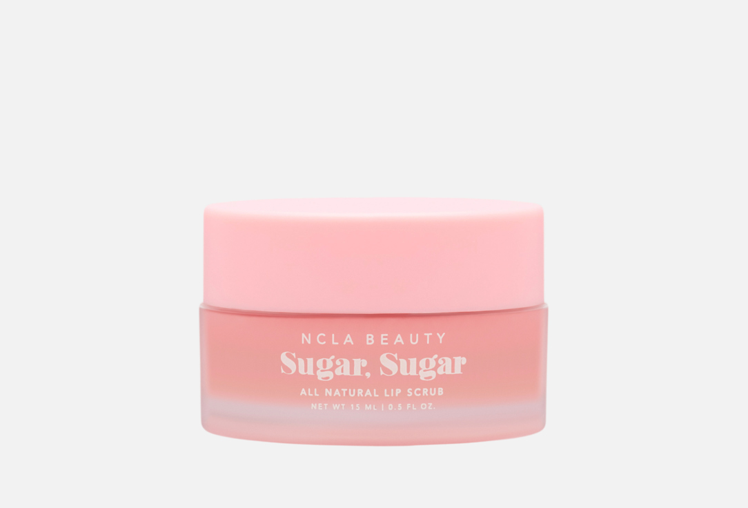 NCLA BEAUTY Sugar Sugar Candy Roses Lip Scrub