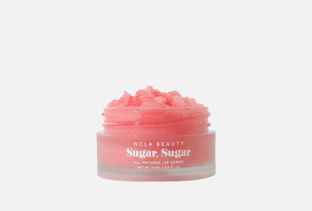 NCLA BEAUTY Sugar Sugar Pink Champagne Lip Scrub