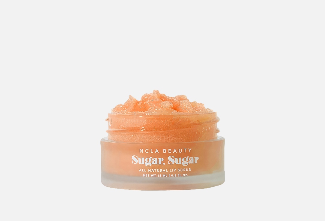NCLA BEAUTY Sugar Sugar Peach Lip Scrub