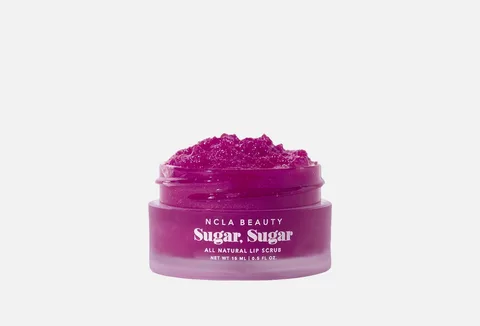 NCLA BEAUTY Sugar Sugar Black Cherry Lip Scrub