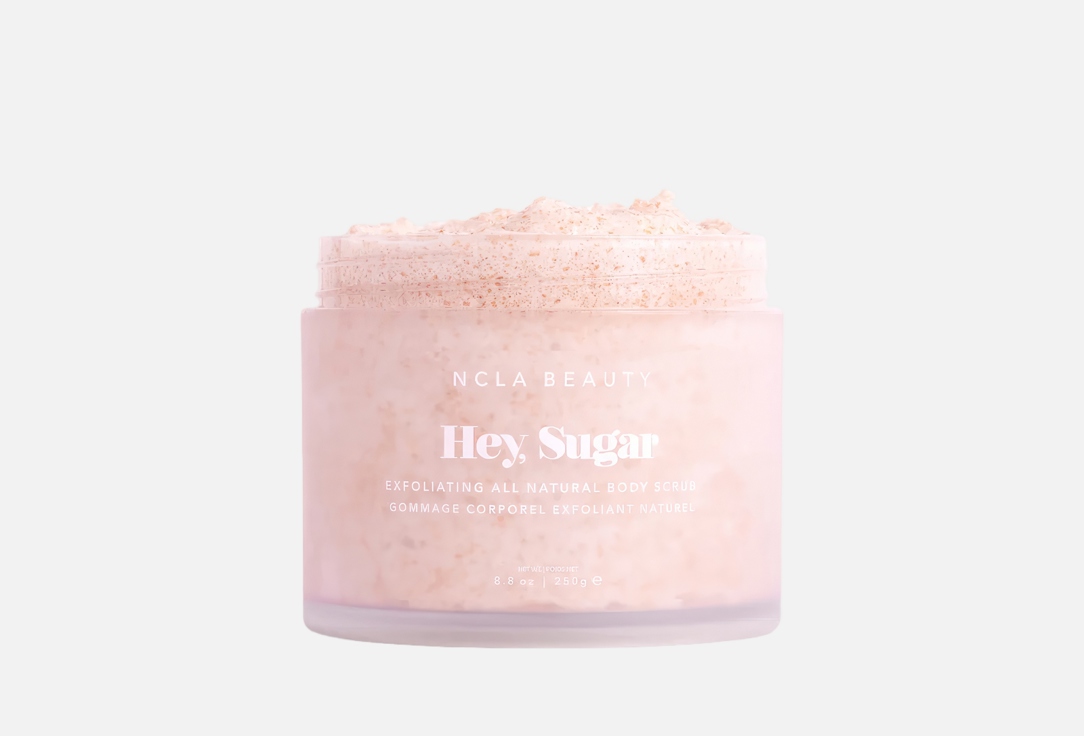 NCLA BEAUTY Hey Sugar Sandalwood Body Scrub