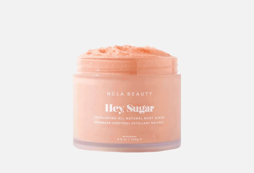 NCLA BEAUTY Hey Sugar Peach Body Scrub