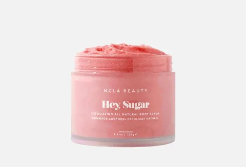 NCLA BEAUTY Hey Sugar Pink Grapefruit Body Scrub