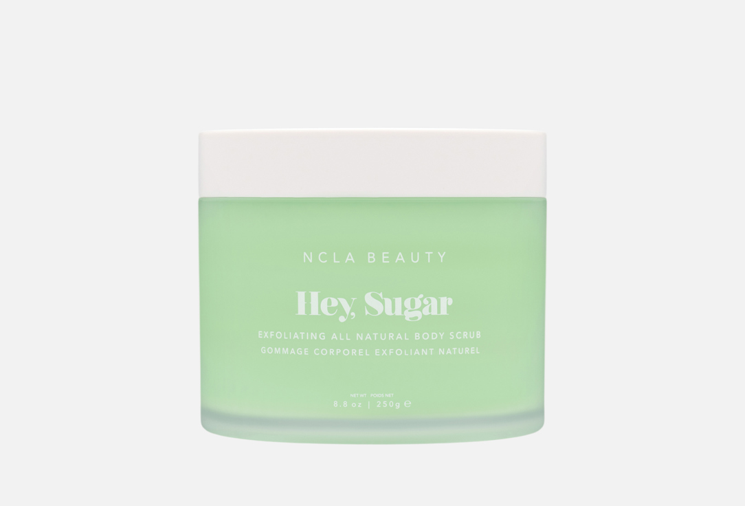 NCLA BEAUTY Hey Sugar Cucumber Body Scrub