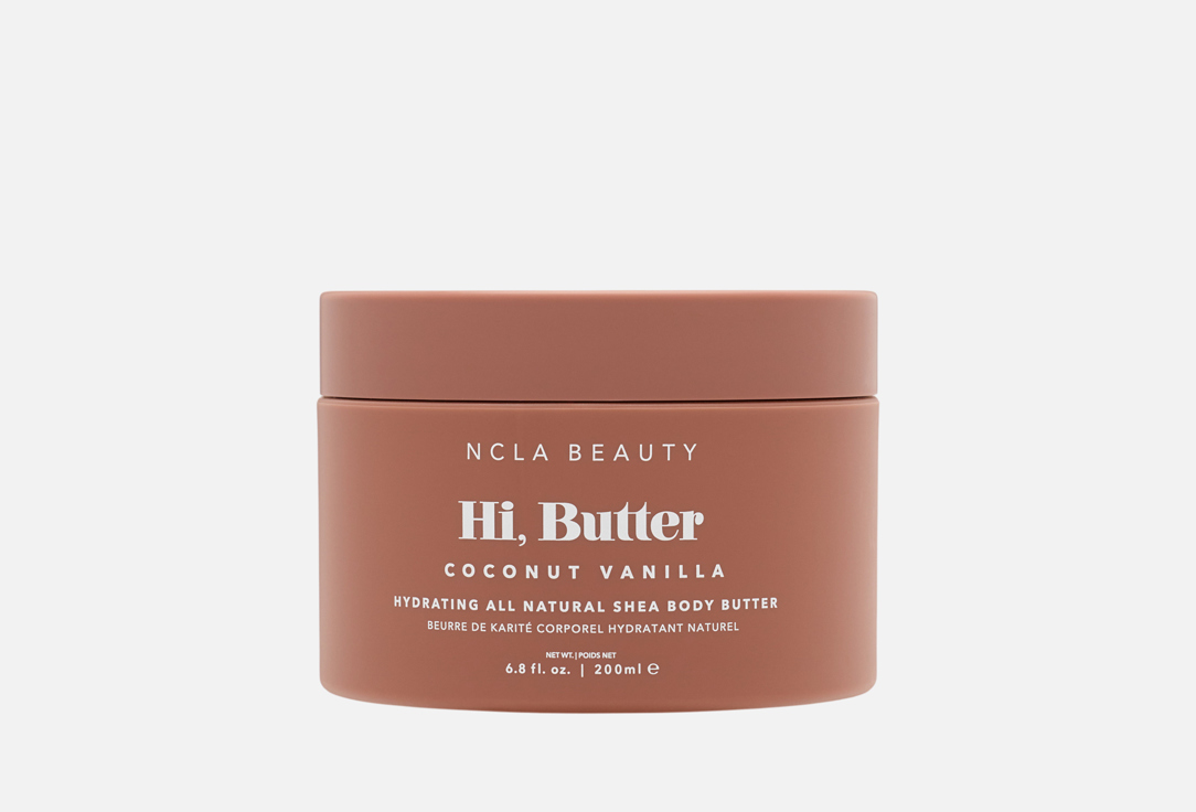 NCLA BEAUTY Hi Butter Coconut Vanilla Body Butter