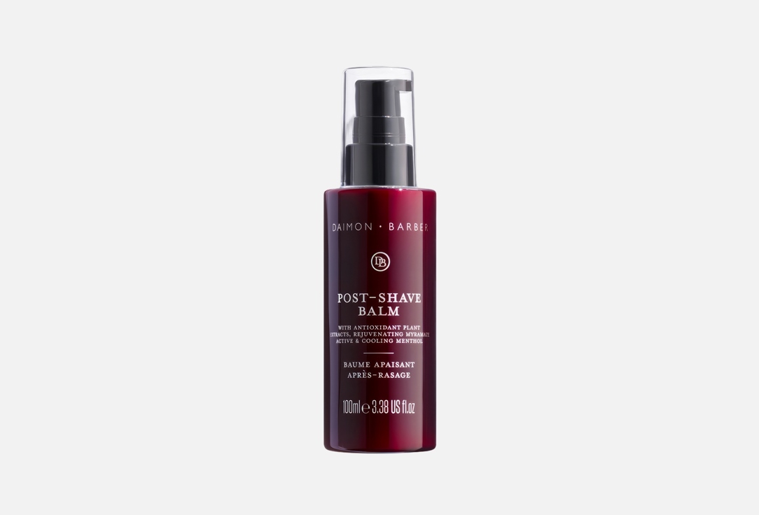 Daimon Barbers Post shave balm