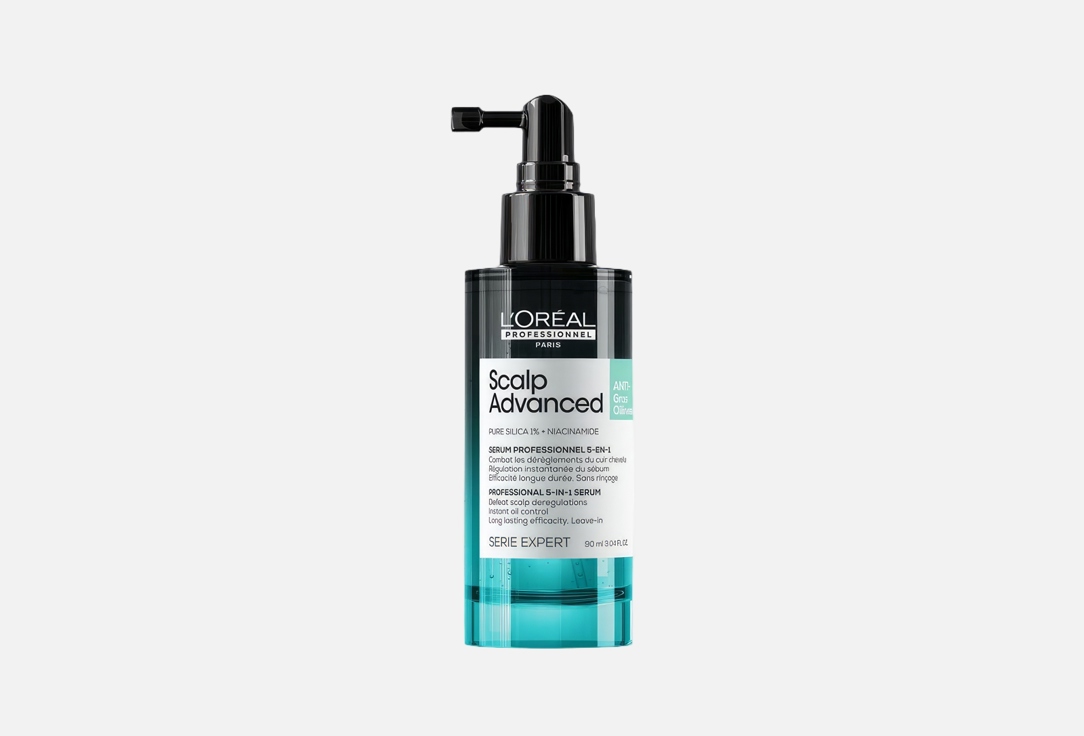 L`Oreal Professionnel Serie Expert Scalp Advanced Anti-Oiliness Leave-in serum,
