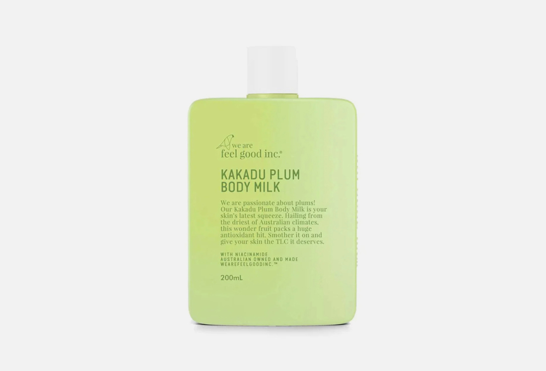 We are feel good inc. Kakadu plum body milk 200ml