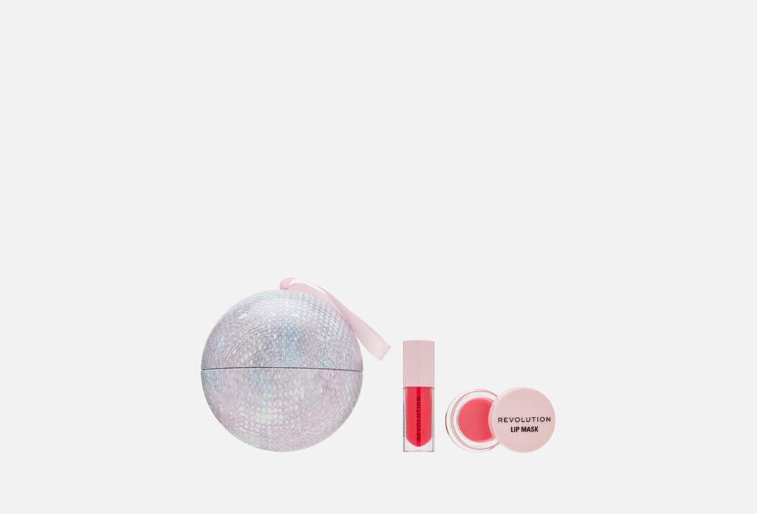 Makeup Revolution Cherry Lip Oil Gift Set,