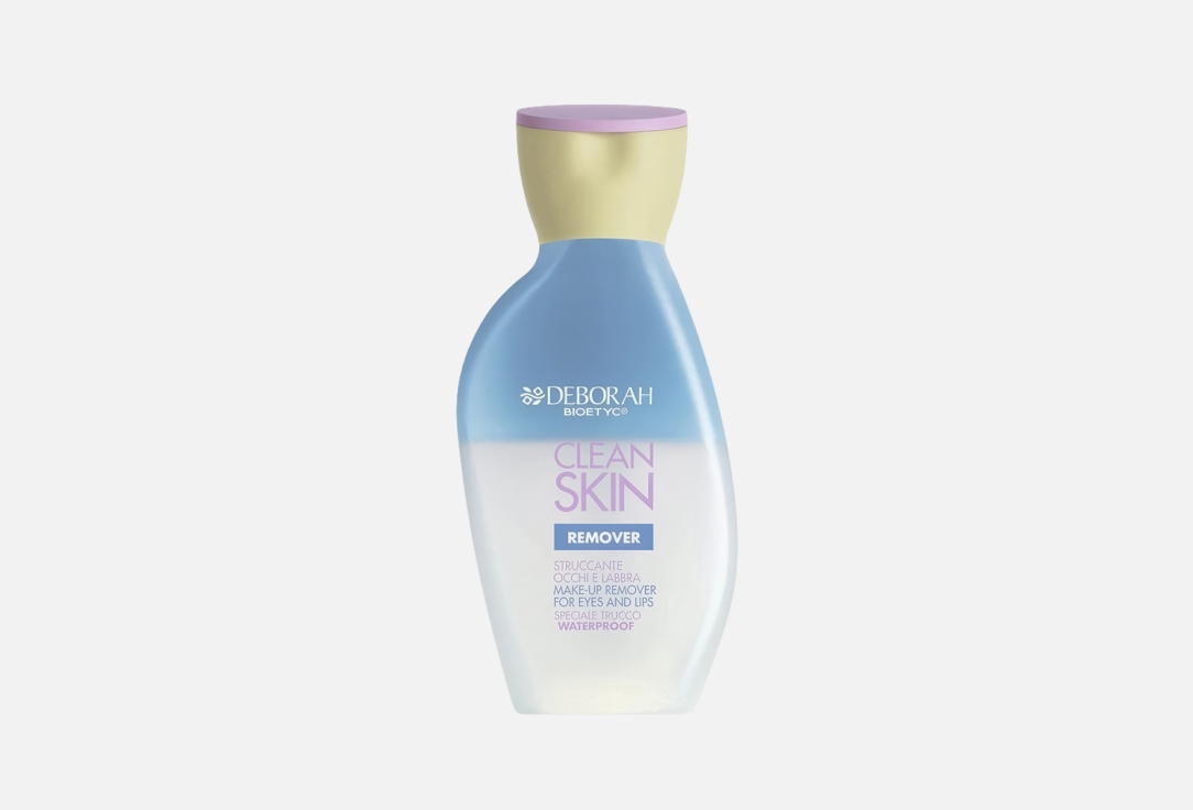 Deborah Milano Clean Skin Make Up Remover For Eyes And Lips