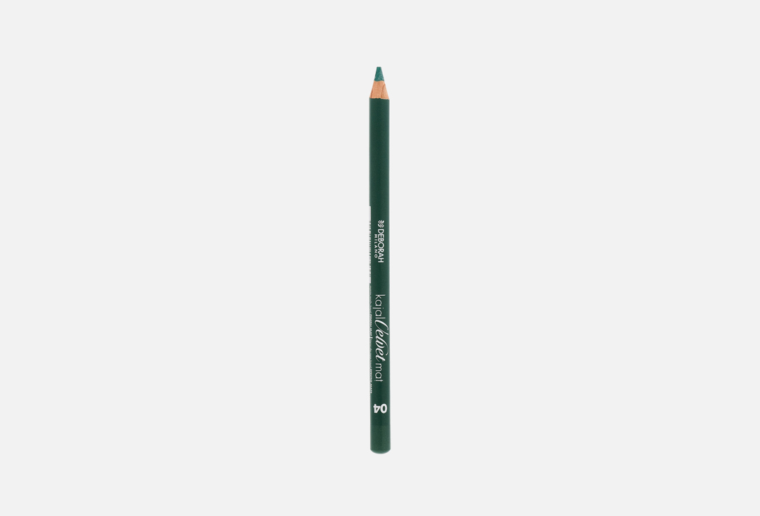 Deborah Kajal Velvet Mat Eye Pencil 04 green 1.