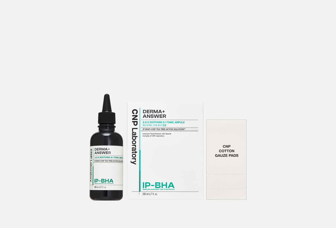 CNP DERMA ANSWER S.O.S SOOTHING TONIC AMPULE