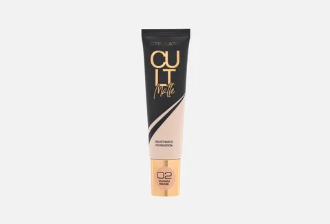 Stellary CULT MATTE FOUNDATION shade 02