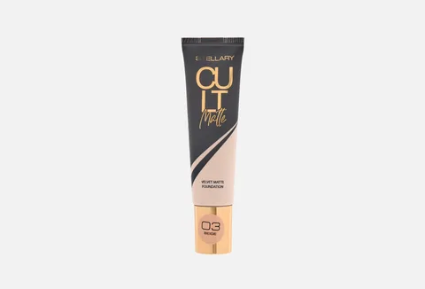 Stellary CULT MATTE FOUNDATION shade 03