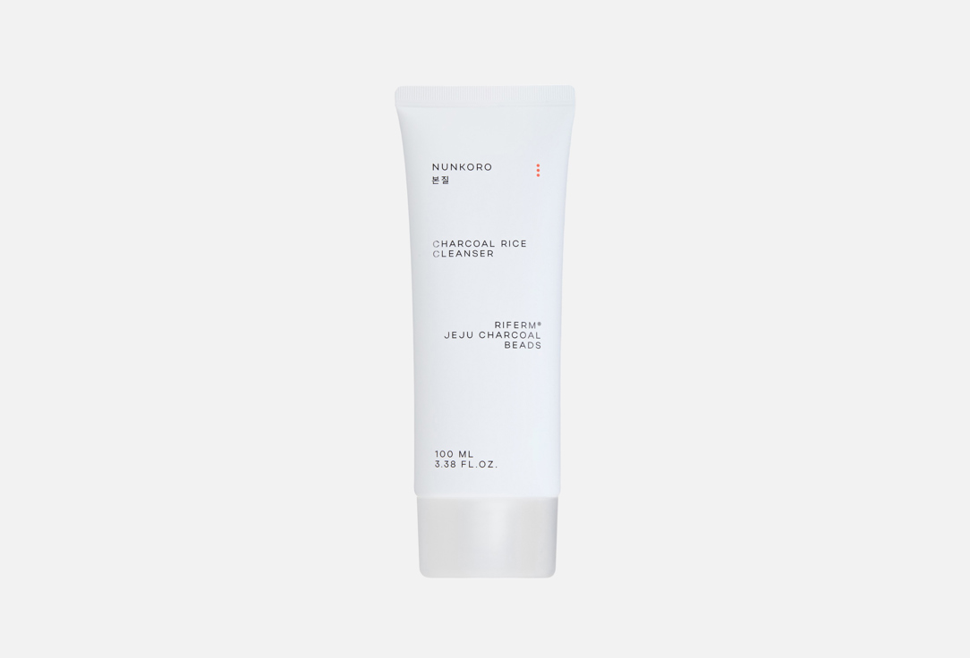 Nunkoro Charcoal Rice Cleanser