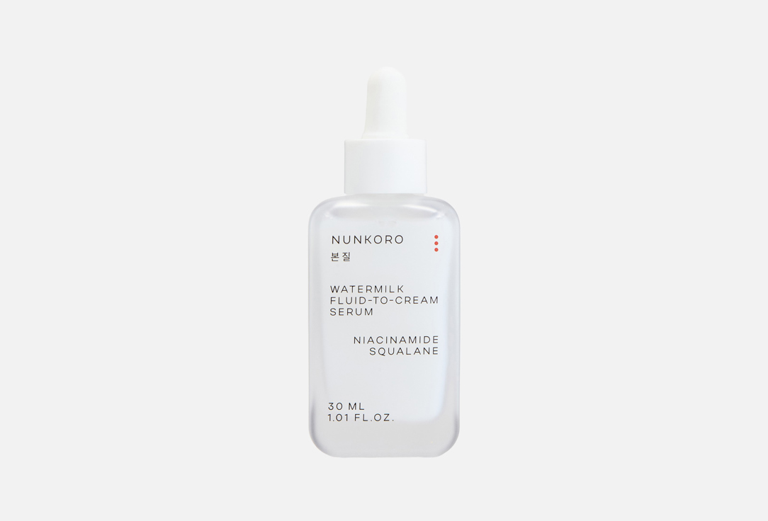 Nunkoro Watermilk Fluid-To-Cream Serum