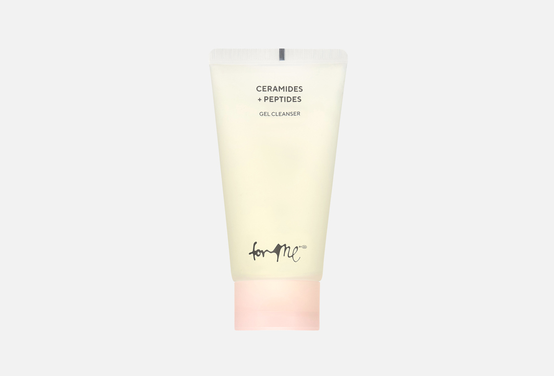 FOR ME by gold apple CERAMIDES+PEPTIDES cleansing gel