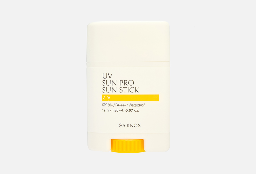 ISA KNOX UV SUN PRO 365 Airy Sun Stick