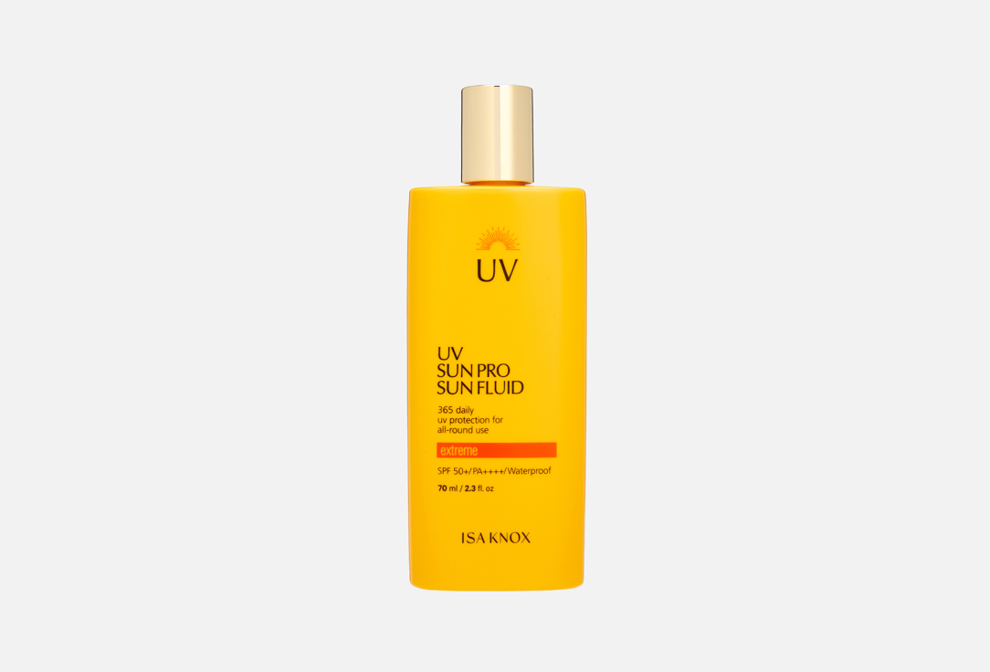 ISA KNOX UV SUN PRO 365 Extreme Sun Fluid SPF 50+ PA++++