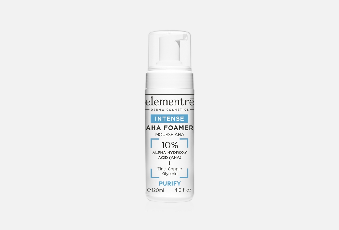 Eletre AHA Foamer 10 Alpha Hydroxy Acid Foam