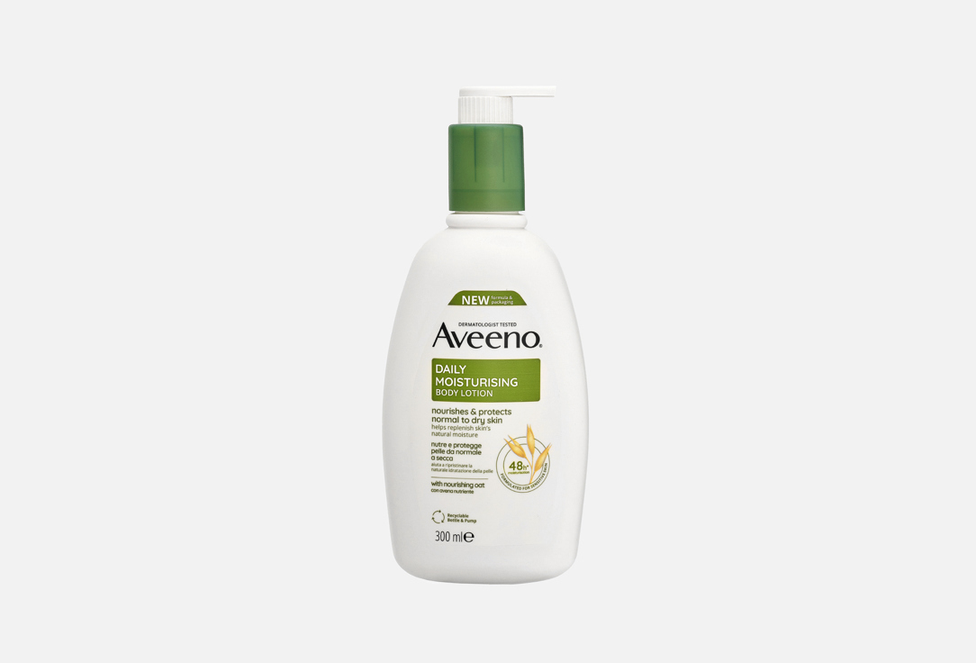 AVEENO DAILY MOISTURIZING LOTION