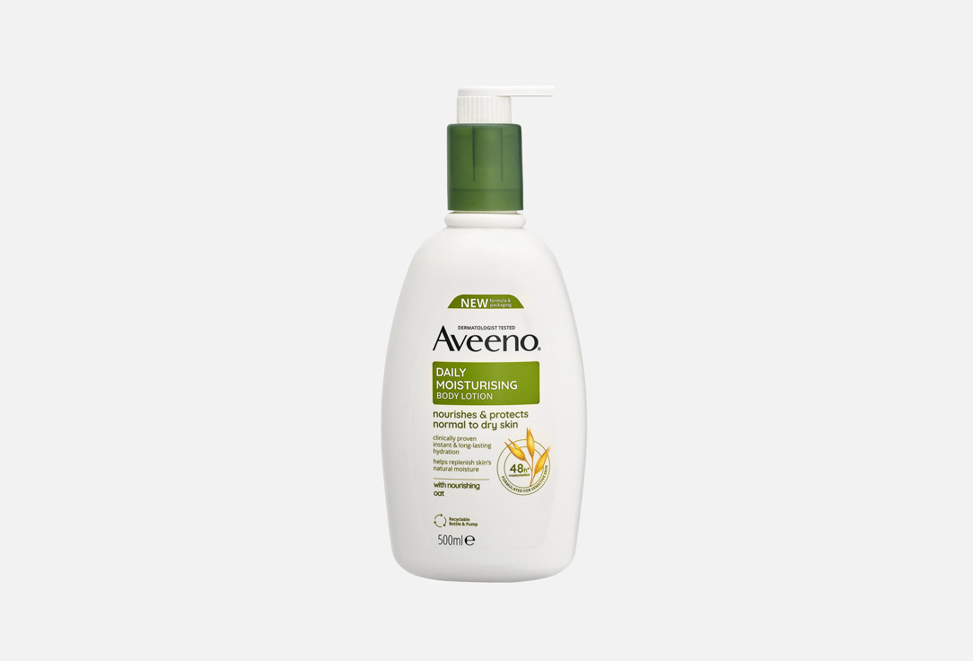 AVEENO DAILY MOIST BODY LOTION