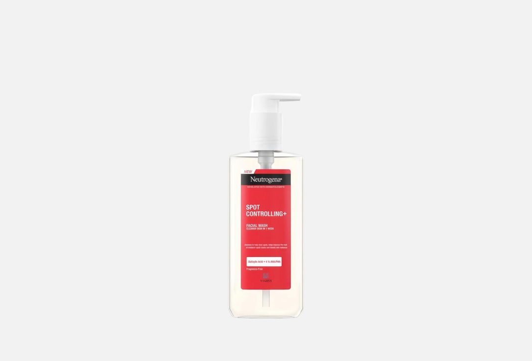 Neutrogena SPOT CONTROLLINeutrogena+ FACIAL WASH