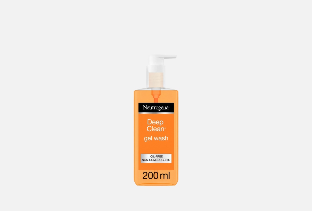 Neutrogena DEEP CLEAN GEL