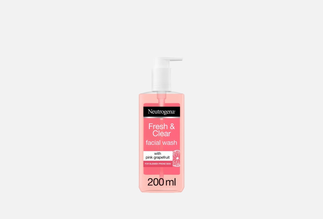 Neutrogena Fresh&Clear GR/FT Facial Wash