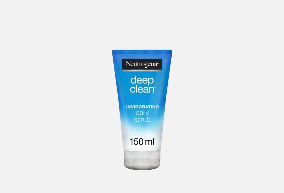 Neutrogena Deep Clean InvigoratiNeutrogena Scrub