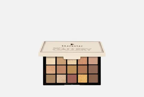Character Shadow Gallery 20 Color Eyeshadow Palette - SGE004