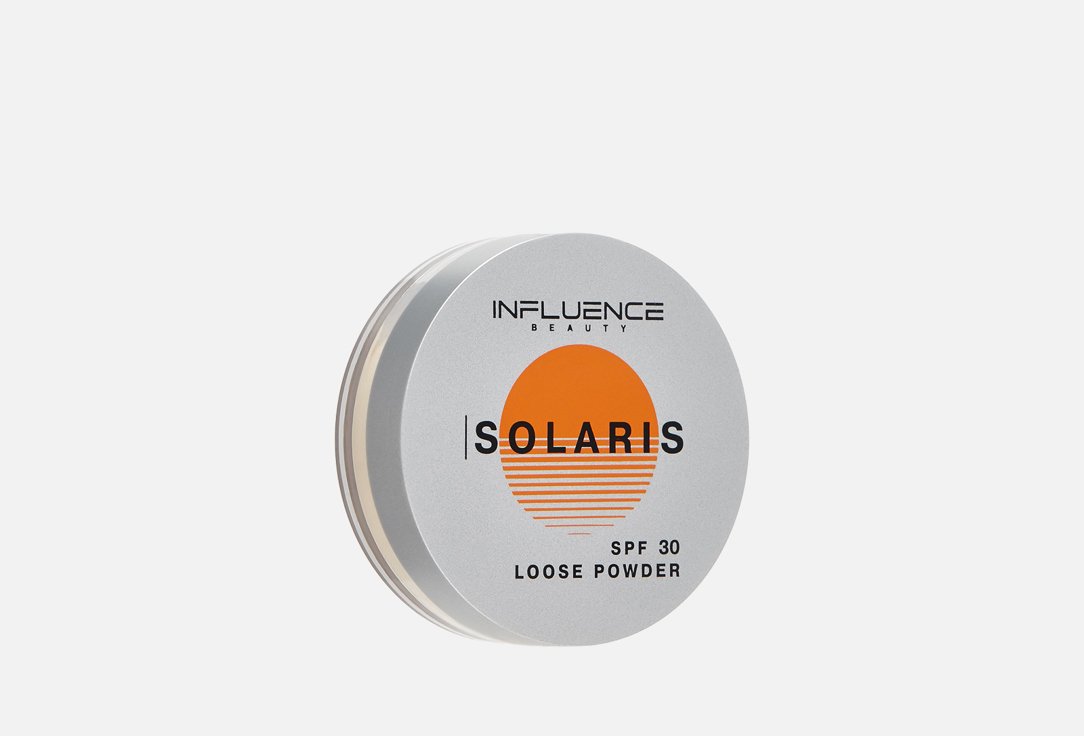 Influence Beauty Powder with SPF "Solaris" shade 01