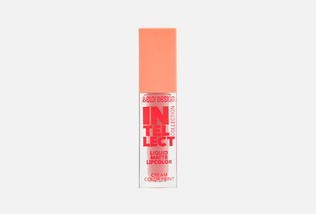 BELOR DESIGN Matte lip "paint" Intellect, 11 5,