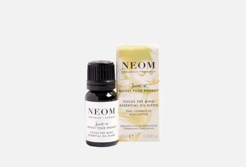 Neom Organics Focus the Mind Essential Oil Blend