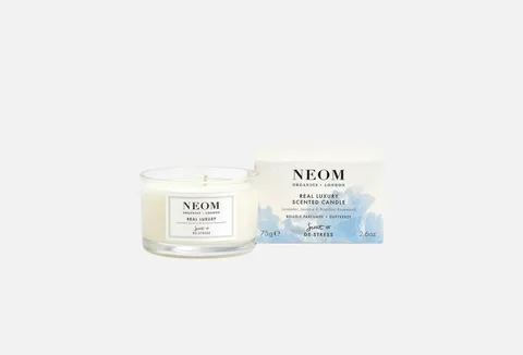 Neom Organics Scented Candle (Travel): Real Luxury