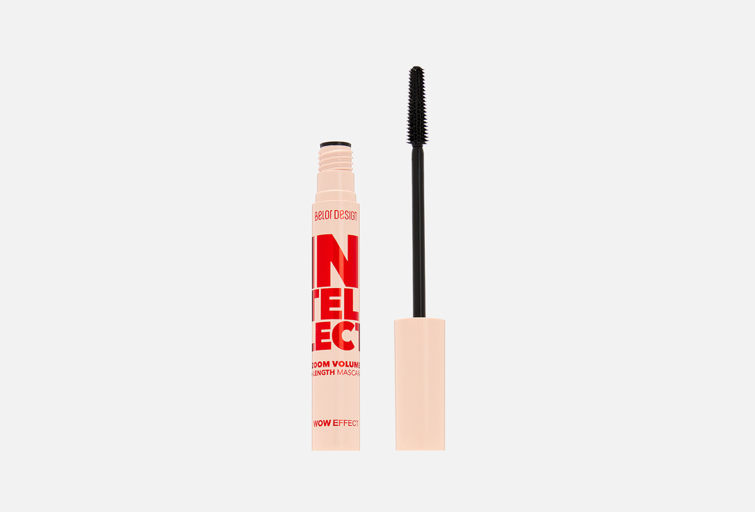 BELOR DESIGN Intellect zoom volume+length mascara 8,