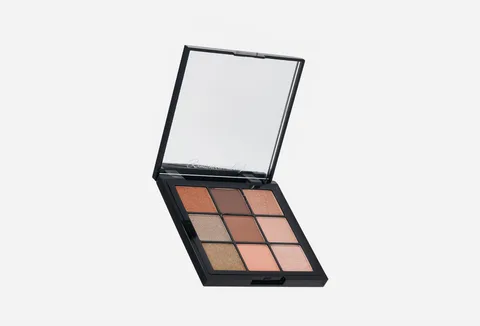 Romanovamakeup 9 COLOR EYESHADOW PALETTE COLOR EMOTION