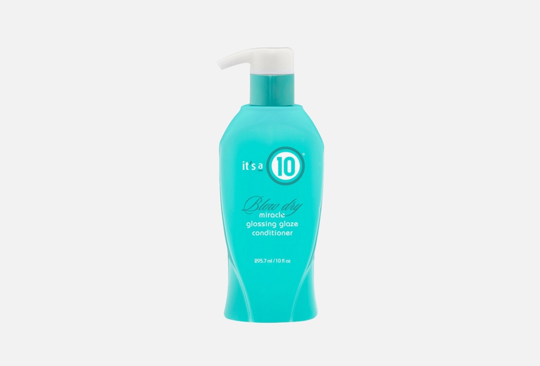 It's 10 Haircare Blow Dry Miracle Glossing Glaze Conditioner 295.