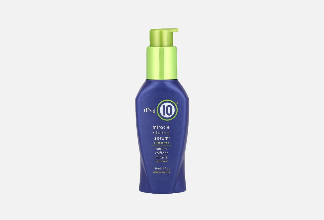 It's 10 Haircare Miracle Styling Serum