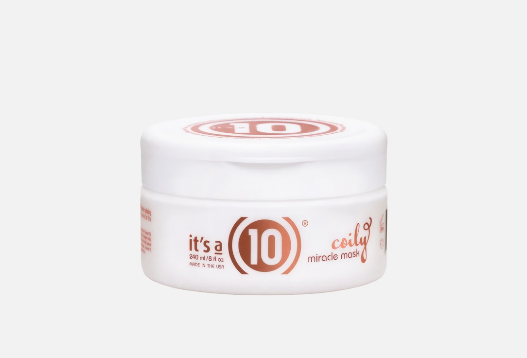 It's 10 Haircare Miracle Coily Mask